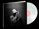 ariana grande YOURS TRULY clear white swirl VINYL LP 12