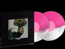 ariana grande THANK U NEXT half clear pink VINYL LP 12