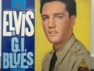 ELVIS PRESLEY / G.I. BLUES JAPAN ISSUE LP STEREO FLIPBACK COVER SHP5133