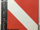 VAN HALEN / DIVER DOWN JAPAN ISSUE LP W/OBI, INSERT, POST CARD