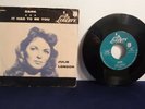 Julie London, Dark / It Had To Be You, Liberty Records F 55076, 1957, Jazz