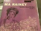 NM Ma Rainey Legendary voice of blues vol 2 Riverside RLP 1016  Vinyl 10