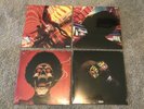 The Weeknd Blinding Lights / Heartless 7” Collector’s Vinyl 001-004
