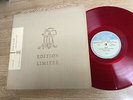 LP couleur rouge César FRANCK Le Quatuor Pascal  Quatuor à cordes en ré majeur