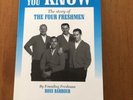 The Four Freshmen Book & Picture Autographed & More