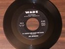 JOE JEFFERSON Courtin/If I Could Turn Back Clock Wade 45 northern soul R&B V+