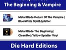 Mercyful Fate The Beginning & Return Of The Vampire Die Hard Ltd 100 Copies