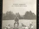 George Harrison - All Things Must Pass. 3 x LP Box Set with Poster 1970