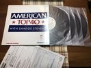 AMERICAN TOP 40 SHADOE STEVENS 4 LP W/ Cue 2/3/89 Sheriff #1 Last Year On Vinyl