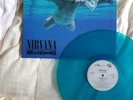 Nirvana - Nevermind Turquoise Vinyl LP. Very Rare
