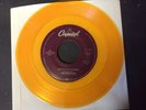 BEATLES 45 RPM JUKEBOX YELLOW VINYL - HERE COMES THE SUN - OCTOPUS GARDEN - NEW