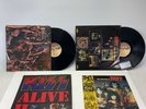 KISS-ALIVE II-LP 7062  WITH INSERTS AND THE EVOLUTION OF KISS BOOKLET