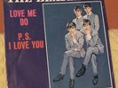 The Beatles picture sleeve: Love Me Do on Tollie Records. 1964. (E+)