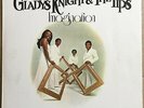 GLADYS KNIGHT & PIPS Imagination ORIGINAL'73 BUDDAH RECORDS vinyl LP A1/B1