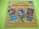 SONGS AND STORIES OF UNCLE REMUS BRER RABBIT SOUNDTRACK LP DISNEY DISNEYLAND