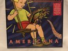 Rare 2015 The Offspring Americana Red Color Vinyl Reissue Lp Album Variant Rock