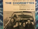 The Chordettes LP Self Titled S/T Original (1957) Mono MR. SANDMAN Cadence