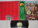 BEATLES SGT.PEPPER'S LONELY HEARTS CLUB BAND APPLE AP 8163 Japan OBI VINYL LP