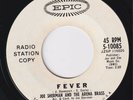 JOE SHERMAN Fever SUPERB funk dancer NORTHERN SOUL popcorn ORIG US promo 45 HEAR
