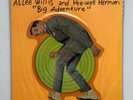 Sealed PEE-WEE HERMAN Big Adventure Movie Shaped Vinyl Picture Disc