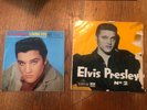 2x Elvis Presley Vinyl, Loving you and No 2 