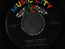 3 HONEYDROPS: Rockin Satellite / You're The One For Me 45 Rockabilly
