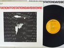 DAVID BOWIE STATION TO STATION RCA RVP-6027 Japan VINYL LP