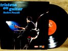 LATIN JAZZ LP: BADEN POWELL, TRISTEZA ON GUITAR RE MPS BASF 29623 GateFold