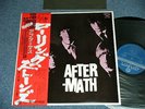 ROLLING STONES Japan 1976 NM LP+Obi AFTERMATH UK Version
