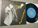 sp 45t germany JOHNNY HALLYDAY de la race humaine / loving you