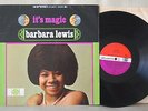 BARBARA LEWIS it's magic ORIGINAL UK 1966 UK PLUM Atlantic LP Funk Northern Soul