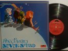 PINK FAIRIES 1971 NEVER NEVER LAND ORIGINAL PSYCHEDELIC ROCK UK LP NM VPI NR