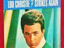 LP LOU CHRISTIE STRIKES AGAIN 1966 COLPIX STEREO SEALED ORIGINAL PRESSING