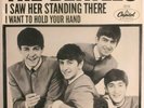 The Beatles  Capitol 5112  I Want to Hold Your Hand b/w I Saw Her Standing There