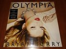 BRYAN FERRY OLYMPIA LP *RARE* VIRGIN 2010 ART DELUXE VINYL 200g 1st PRESS   New