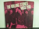 The Rolling Stones  6 Singles w/ Picture Sleeves  Late 70's, Early 80's  Clean