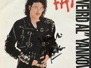 Weird Al Yankovic “Fat” AUTOGRAPHED PROMO 7” 45 1988 US