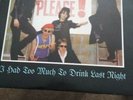 The Damned I Had Too Much To Dream Last Night Double Album orange vinyl