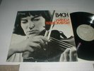 Wanda Wilkomirska BACH Violin Sonata LP Connoisseur Society '72 Polish Classical