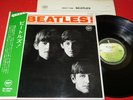 THE BEATLES Meet The Beatles / Japan Mono LP TOSHIBA APPLE AR-8026