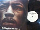 Jimi Hendrix War Heroes White label Promo Copy