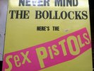 NEVER MIND THE BOLLOCKS HERE'S THE SEX PISTOLS 1985 VIRGIN OVED 136 EX REISSUE