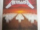Metallica Master of Puppets 1986  838 141-1