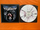 Enforcer - Live by Fire - Vinyl black & Red SPATTERED LP Live Album New & Sealed