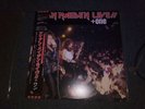 IRON MAIDEN LIVE + ONE EMI EMS-41001 Japan OBI VINYL LP