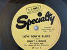 JIMMY LIGGINS Low Down Blues / Stolen Love 1952 78 Specialty 427 E PROMO VINYL