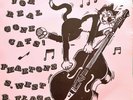 For Real Gone Cats Vol.1  EP  Sonnee West ( Sonny West) Rock-ola - NM -