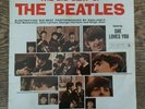 BEATLES - BIG BEAT of the BEATLES 1964 PARLOPHONE rare South Africa only EX-/VG+
