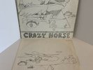 Neil Young with Crazy Horse Zuma MS 2242 1975 first press VG+ LP vinyl record