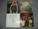 AC/DC 4 LP´s Powerage - Flick Of.. - Let There.. - Highway to... / Atlantic ATCO